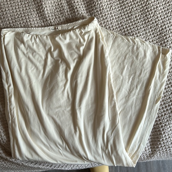 White cotton long skirt, size M, “Heart and Hips” brand - Picture 2 of 2